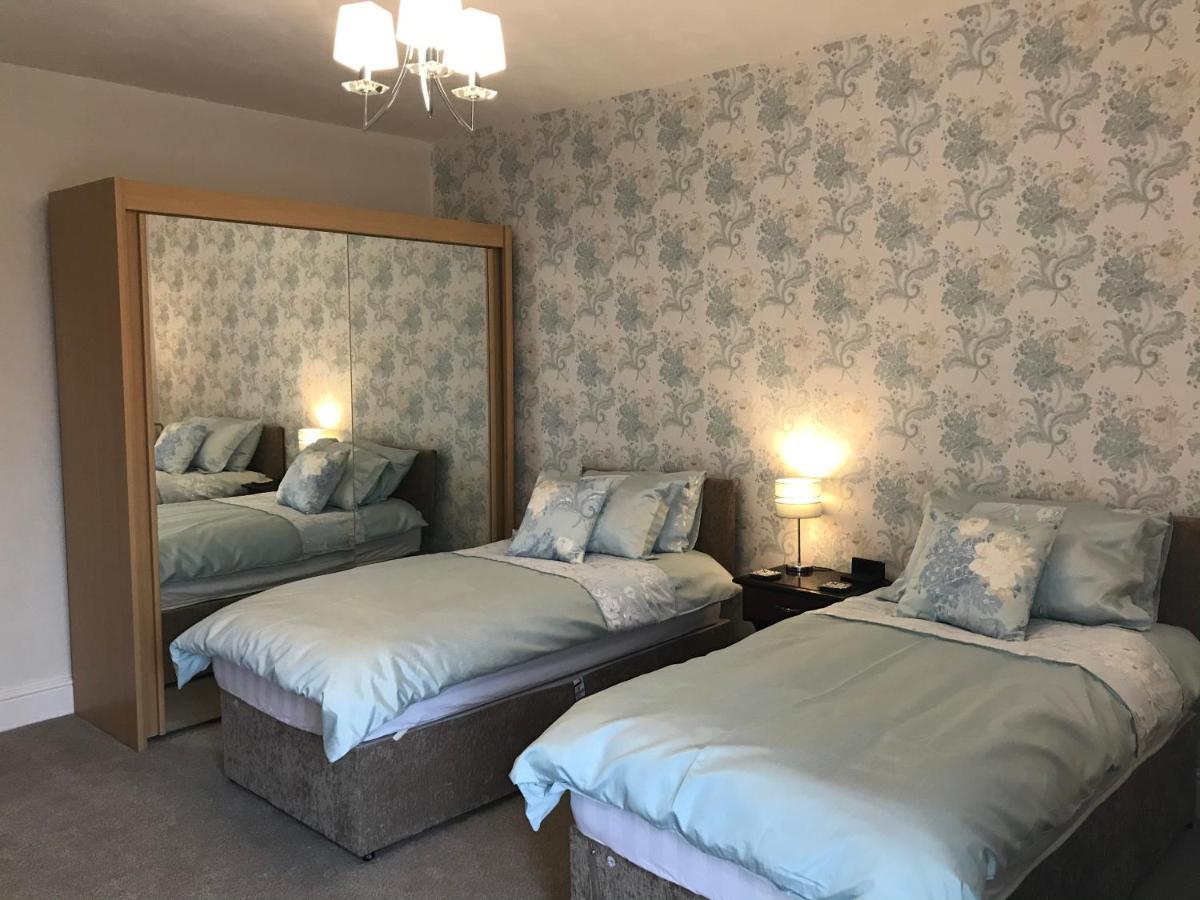 Y Llew Coch Bed & Breakfast Conwy Ngoại thất bức ảnh