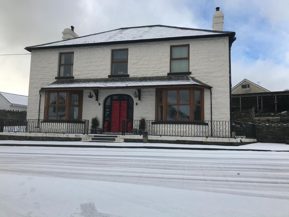 Y Llew Coch Bed & Breakfast Conwy Ngoại thất bức ảnh
