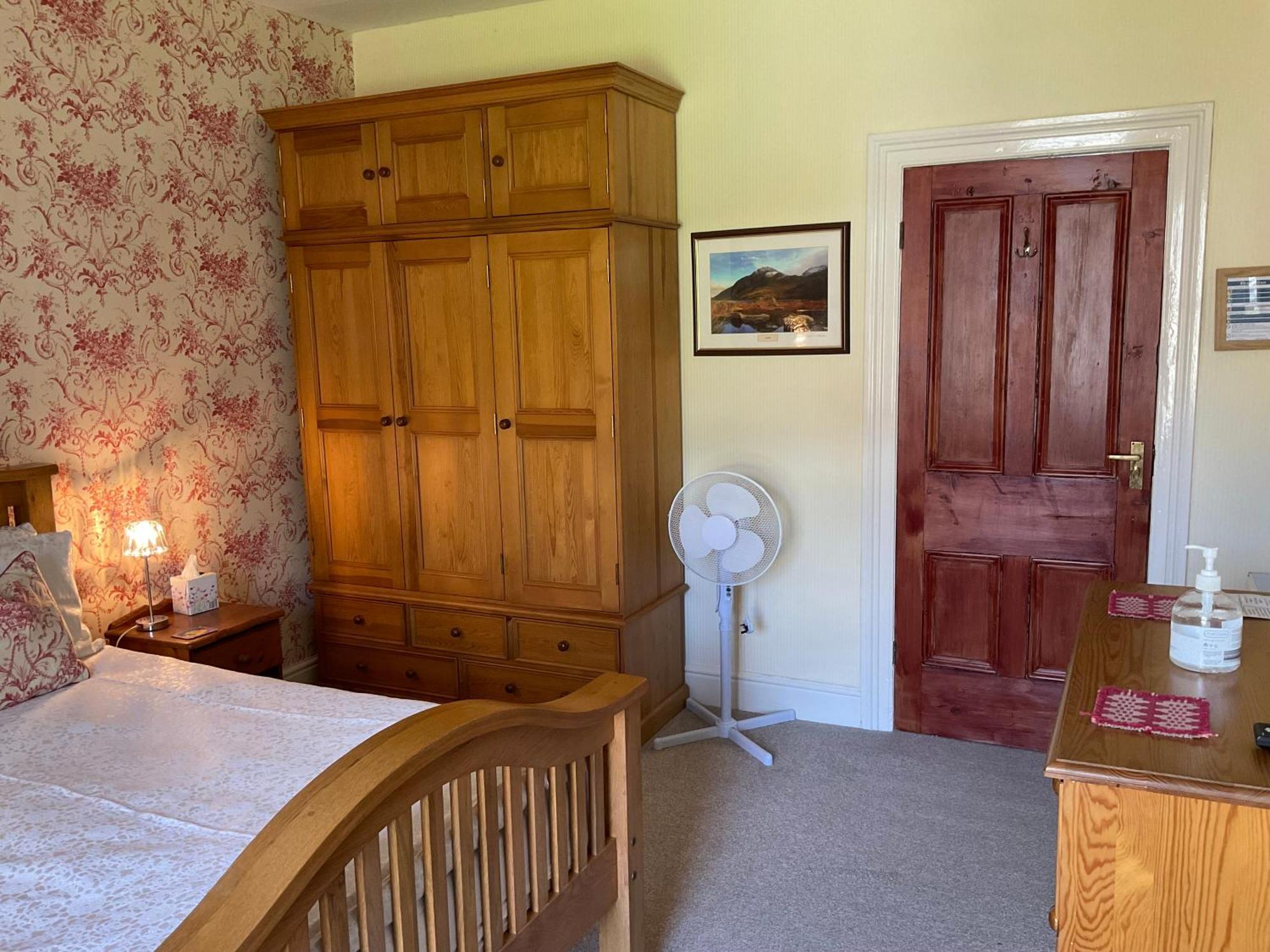 Y Llew Coch Bed & Breakfast Conwy Ngoại thất bức ảnh