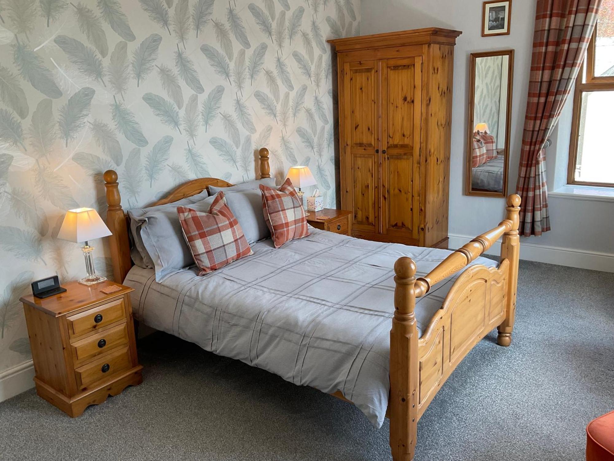 Y Llew Coch Bed & Breakfast Conwy Ngoại thất bức ảnh