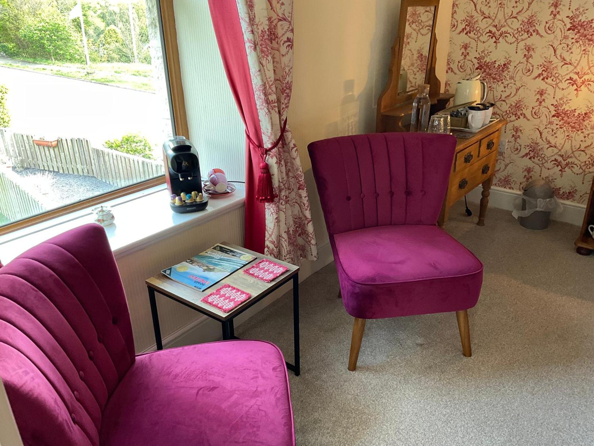Y Llew Coch Bed & Breakfast Conwy Ngoại thất bức ảnh